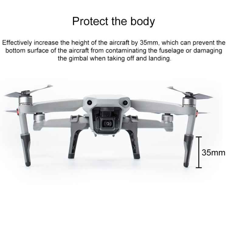 PGYTECH P-16A-036 Portable Heightened Landing Gear Extensions Rack for DJI Mavic Air 2