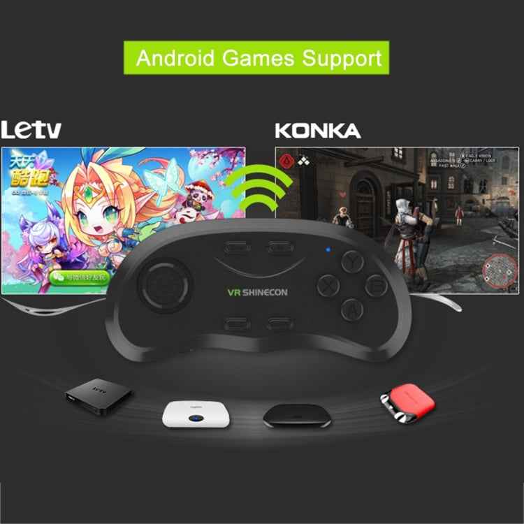 VR Shinecon 3D Movie Games Virtual Reality Glasses Bluetooth Remote Controller Gamepad