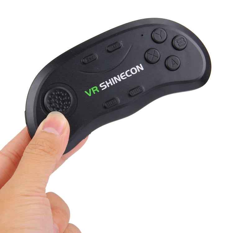VR Shinecon 3D Movie Games Virtual Reality Glasses Bluetooth Remote Controller Gamepad