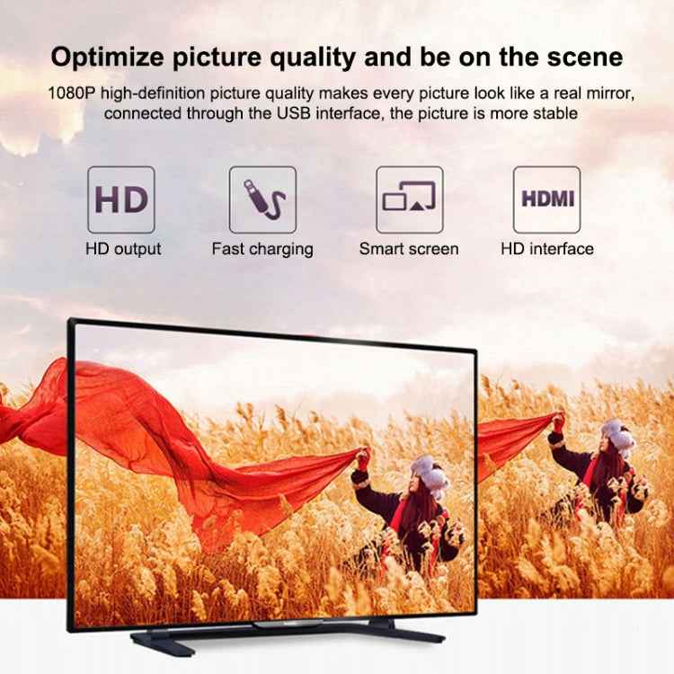 MiraScreen G2 Wireless WiFi Display Dongle Receiver Airplay Miracast DLNA 1080P HD TV Stick for iPhone, Samsung, and other Android Smartphones