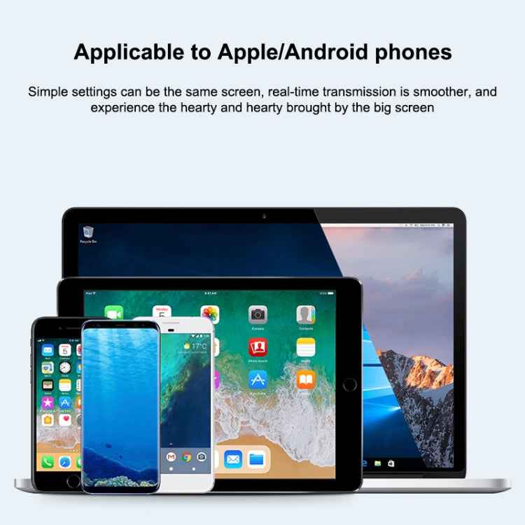 MiraScreen G2 Wireless WiFi Display Dongle Receiver Airplay Miracast DLNA 1080P HD TV Stick for iPhone, Samsung, and other Android Smartphones