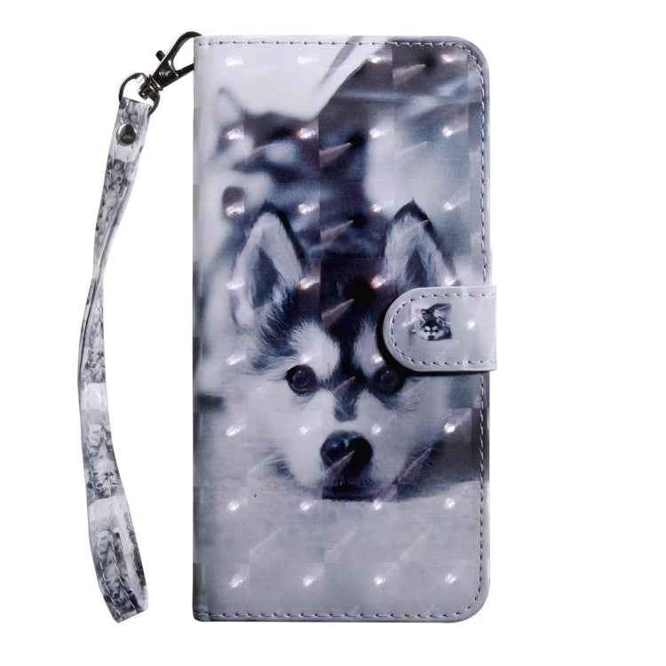 3D Painting Pattern Coloured Drawing Horizontal Flip TPU + PU Leather Case with Holder & Card Slots & Wallet, For iPhone XS Max, For iPhone X / XS, For iPhone XR