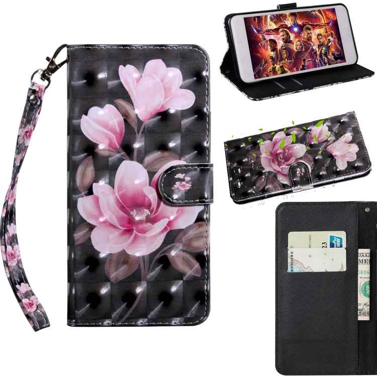 3D Painting Pattern Coloured Drawing Horizontal Flip TPU + PU Leather Case with Holder & Card Slots & Wallet, For iPhone XS Max, For iPhone X / XS, For iPhone XR