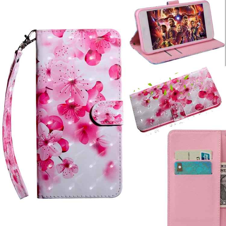3D Painting Pattern Coloured Drawing Horizontal Flip TPU + PU Leather Case with Holder & Card Slots & Wallet, For iPhone XS Max, For iPhone X / XS, For iPhone XR