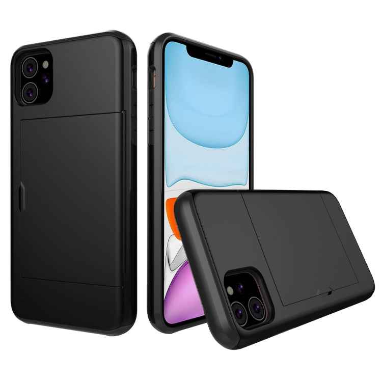 Shockproof Rugged Armor Protective Case with Card Slot, For iPhone 11 Pro Max, For iPhone 11, For Galaxy Note 10, For Galaxy Note 10 Pro