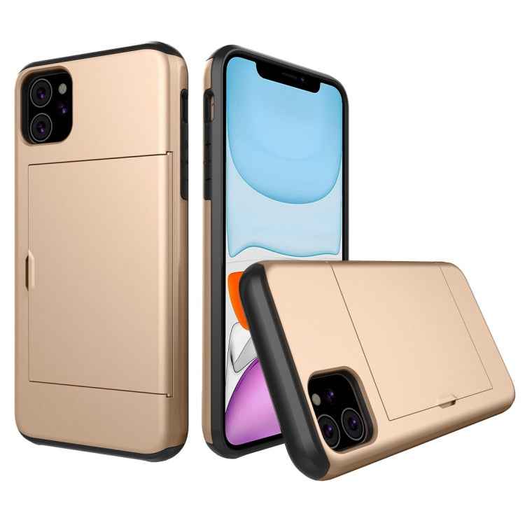 Shockproof Rugged Armor Protective Case with Card Slot, For iPhone 11 Pro Max, For iPhone 11, For Galaxy Note 10, For Galaxy Note 10 Pro