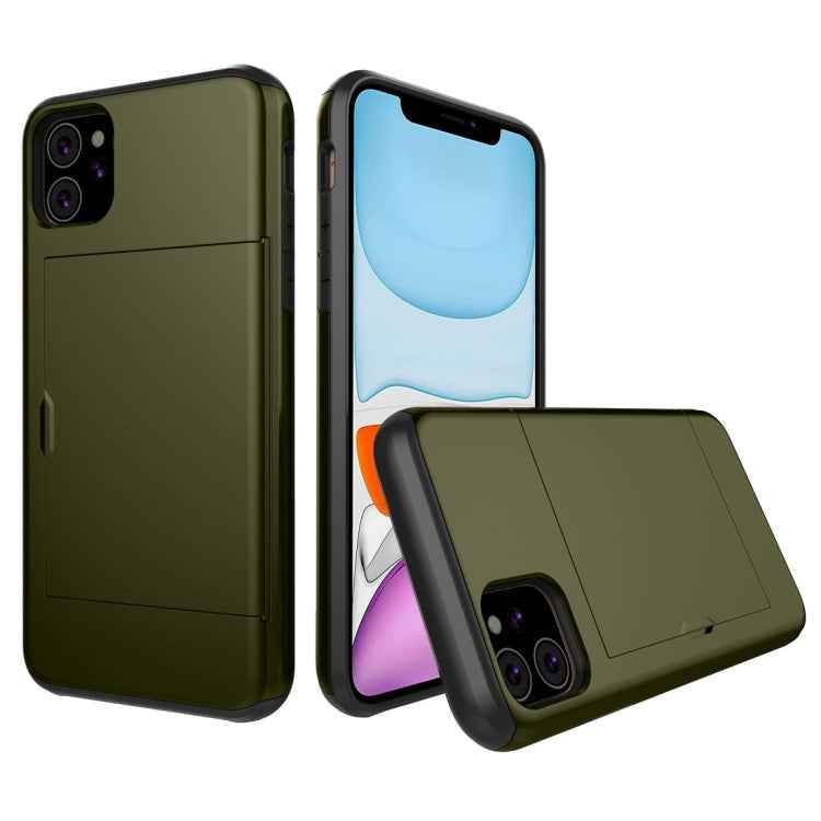 Shockproof Rugged Armor Protective Case with Card Slot, For iPhone 11 Pro Max, For iPhone 11, For Galaxy Note 10, For Galaxy Note 10 Pro