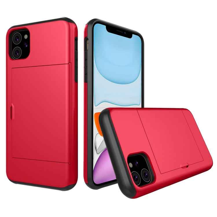 Shockproof Rugged Armor Protective Case with Card Slot, For iPhone 11 Pro Max, For iPhone 11, For Galaxy Note 10, For Galaxy Note 10 Pro