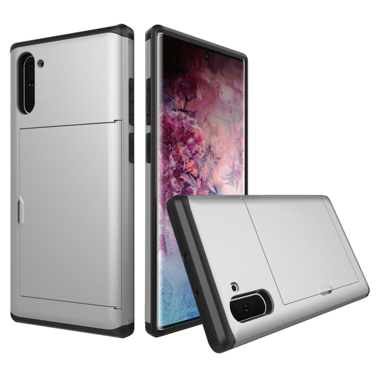 Shockproof Rugged Armor Protective Case with Card Slot, For iPhone 11 Pro Max, For iPhone 11, For Galaxy Note 10, For Galaxy Note 10 Pro