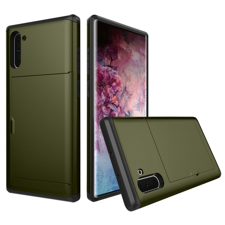 Shockproof Rugged Armor Protective Case with Card Slot, For iPhone 11 Pro Max, For iPhone 11, For Galaxy Note 10, For Galaxy Note 10 Pro