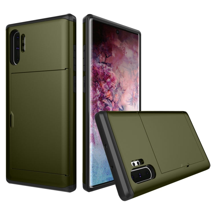Shockproof Rugged Armor Protective Case with Card Slot, For iPhone 11 Pro Max, For iPhone 11, For Galaxy Note 10, For Galaxy Note 10 Pro