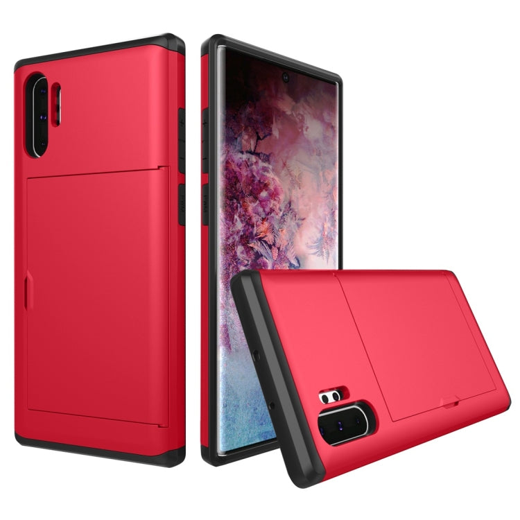 Shockproof Rugged Armor Protective Case with Card Slot, For iPhone 11 Pro Max, For iPhone 11, For Galaxy Note 10, For Galaxy Note 10 Pro