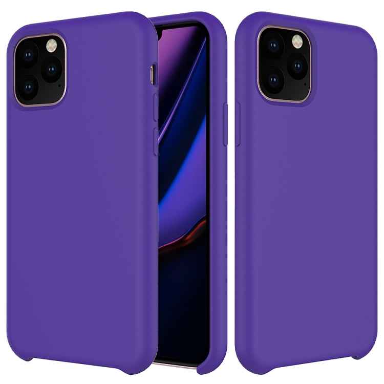 Solid Color Liquid Silicone Shockproof Case