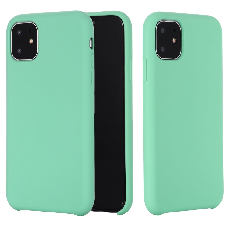 Solid Color Liquid Silicone Shockproof Case