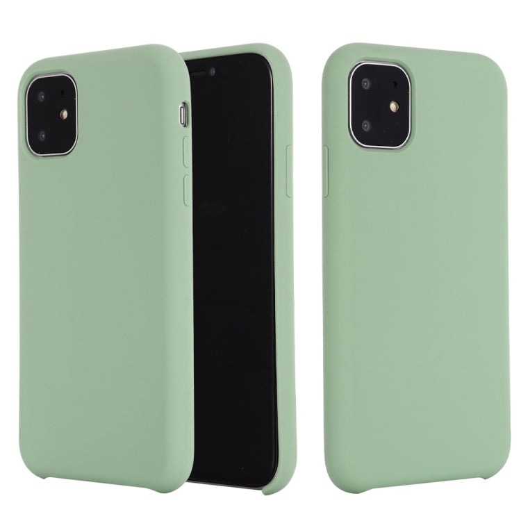 Solid Color Liquid Silicone Shockproof Case