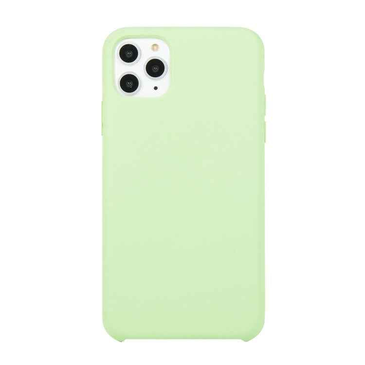 Solid Color Liquid Silicone Shockproof Case