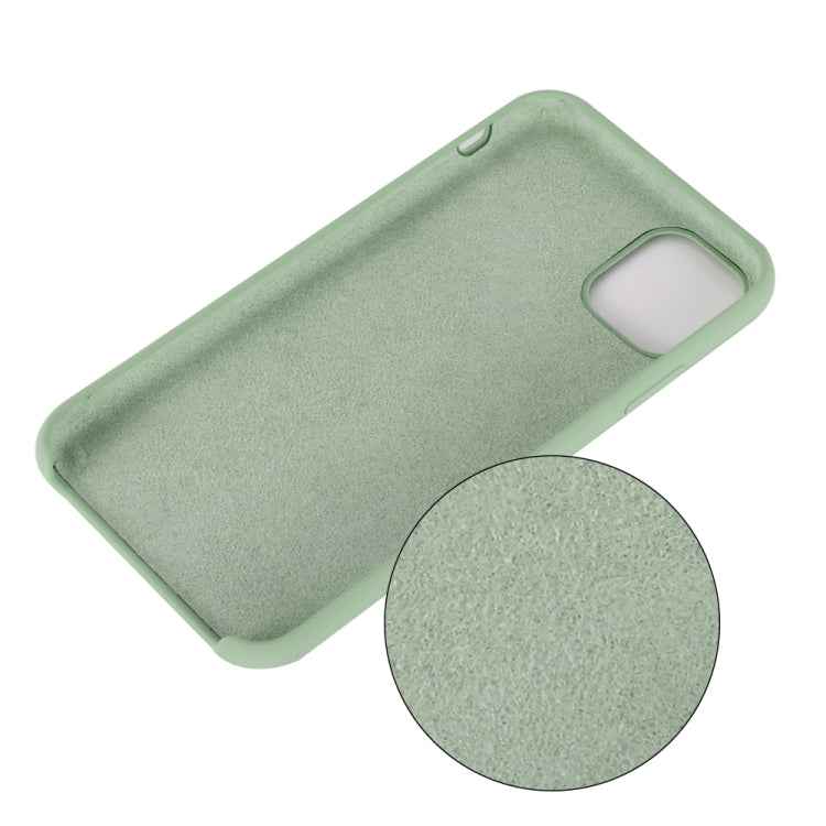 Solid Color Liquid Silicone Shockproof Case