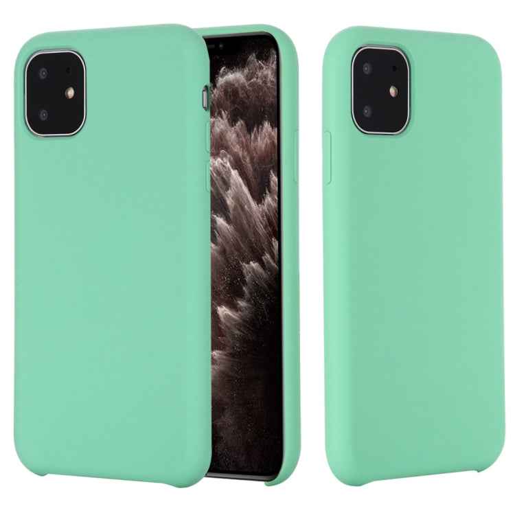 Solid Color Liquid Silicone Shockproof Case