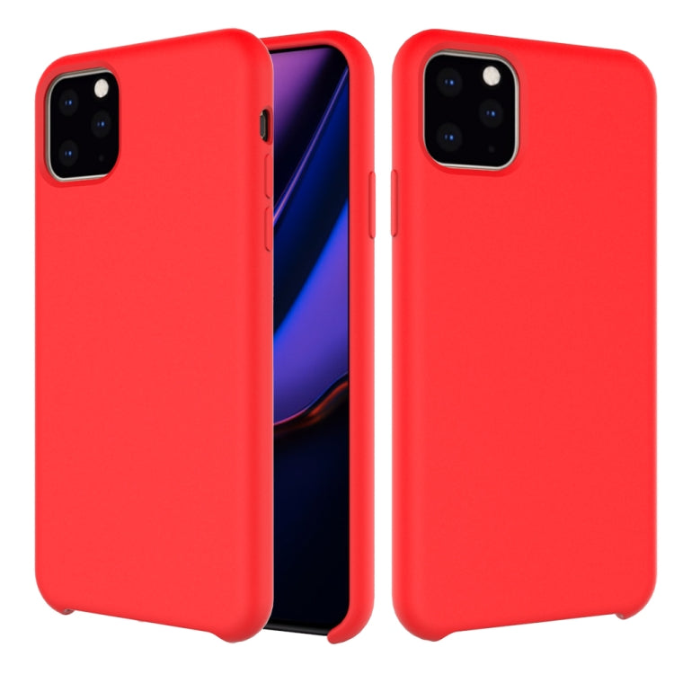 Solid Color Liquid Silicone Shockproof Case