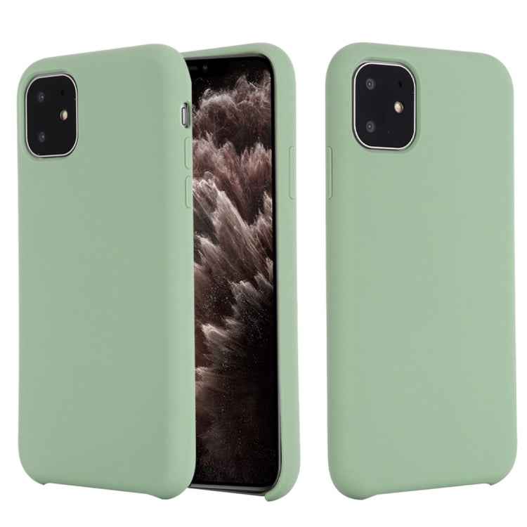 Solid Color Liquid Silicone Shockproof Case