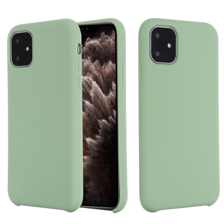Solid Color Liquid Silicone Shockproof Case, For iPhone 11 Pro Max, For iPhone 11 Pro, For iPhone 11