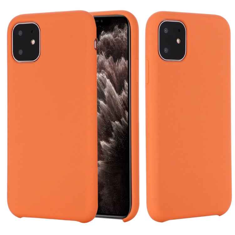 Solid Color Liquid Silicone Shockproof Case