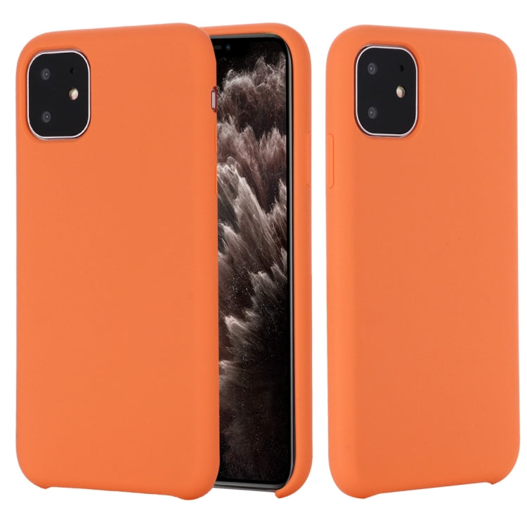 Solid Color Liquid Silicone Shockproof Case