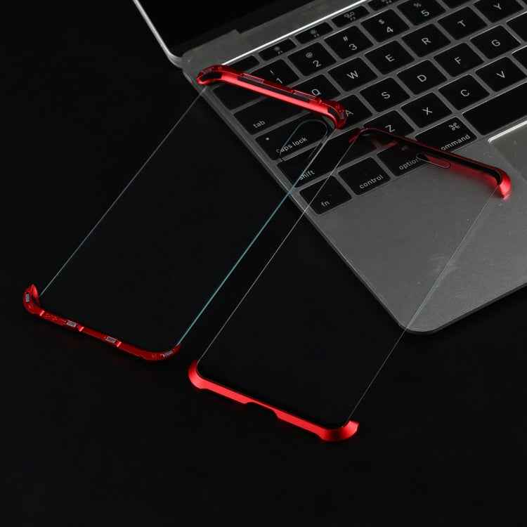 Ultra-thin angular frame magnetic absorption double - sided tempered glass shell