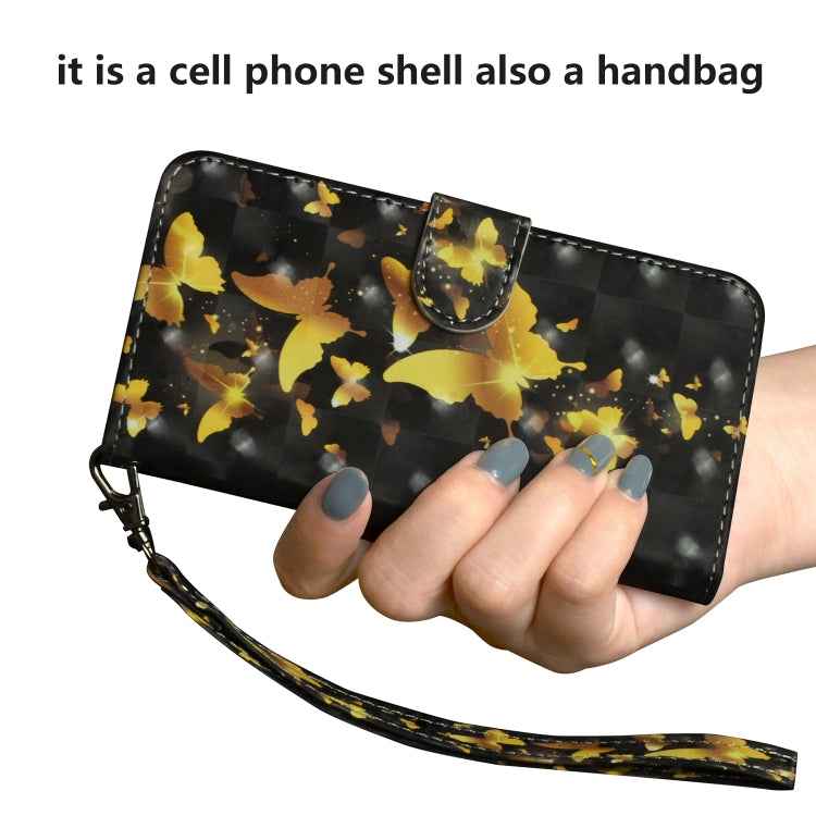 3D Painting Pattern Horizontal Flip TPU + PU Leather Case with Holder & Card Slots & Wallet, For iPhone 6 Plus / 6s Plus, For iPhone 6 / 6s, For iPhone 7 Plus, For iPhone SE 2022 / SE 2020 / 8 / 7