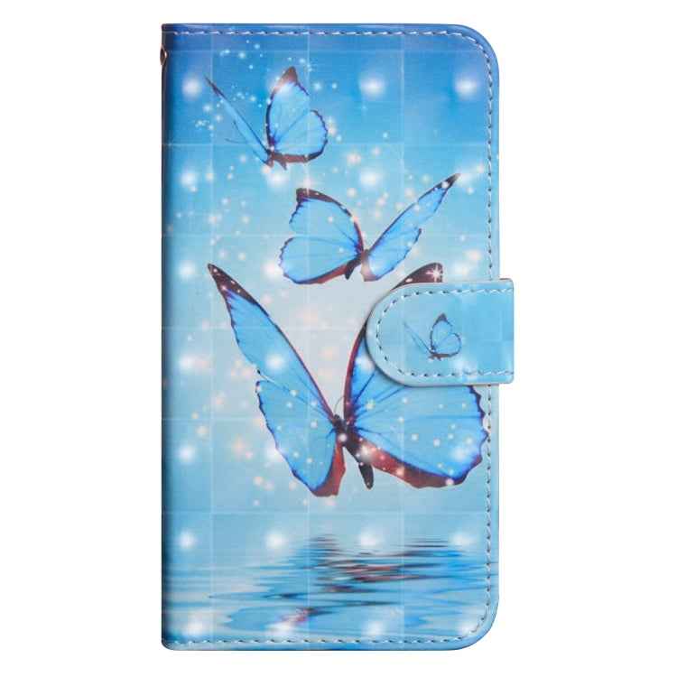 3D Painting Pattern Horizontal Flip TPU + PU Leather Case with Holder & Card Slots & Wallet, For iPhone 6 Plus / 6s Plus, For iPhone 6 / 6s, For iPhone 7 Plus, For iPhone SE 2022 / SE 2020 / 8 / 7
