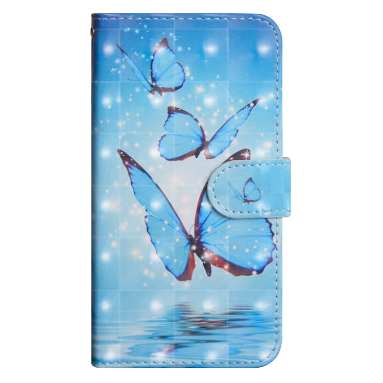 3D Painting Pattern Horizontal Flip TPU + PU Leather Case with Holder & Card Slots & Wallet, For iPhone 6 Plus / 6s Plus, For iPhone 6 / 6s, For iPhone 7 Plus, For iPhone SE 2022 / SE 2020 / 8 / 7