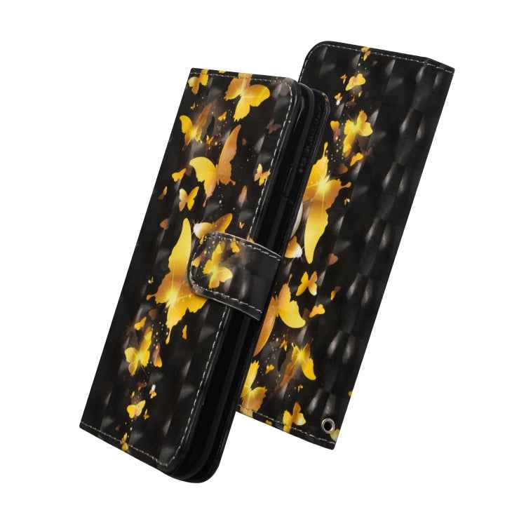 3D Painting Pattern Horizontal Flip TPU + PU Leather Case with Holder & Card Slots & Wallet, For iPhone 8 Plus, For iPhone XS / X, For iPhone XS Max