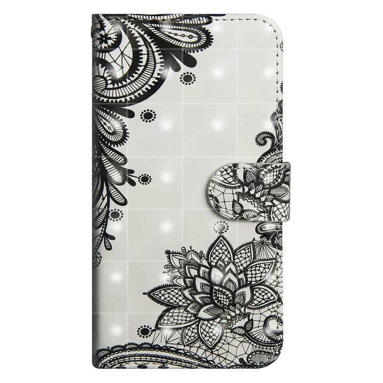 3D Painting Pattern Horizontal Flip TPU + PU Leather Case with Holder & Card Slots & Wallet