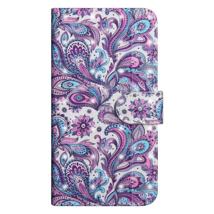 3D Painting Pattern Horizontal Flip TPU + PU Leather Case with Holder & Card Slots & Wallet, For iPhone 8 Plus, For iPhone XS / X, For iPhone XS Max