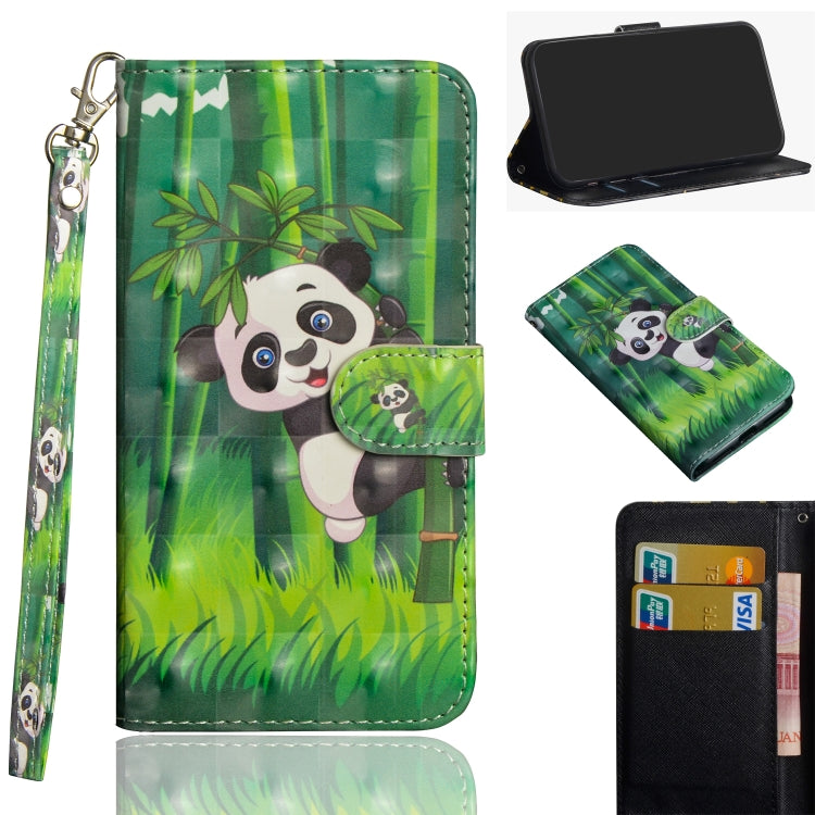 3D Painting Pattern Horizontal Flip TPU + PU Leather Case with Holder & Card Slots & Wallet, For iPhone 8 Plus, For iPhone XS / X, For iPhone XS Max