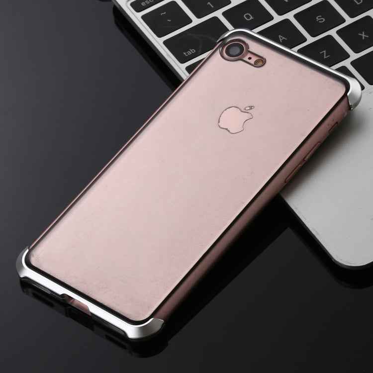 Ultra-Thin Angular Frame Magnetic Absorption Double-Sided Tempered Glass Shell for iPhone 8