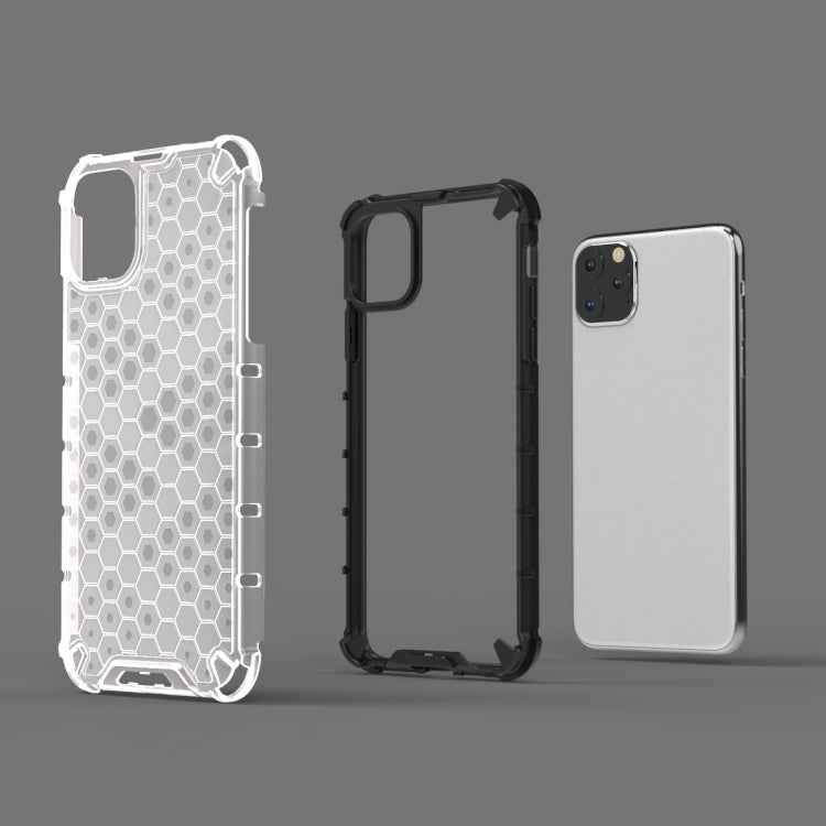 Shockproof Honeycomb PC + TPU Case for iPhone