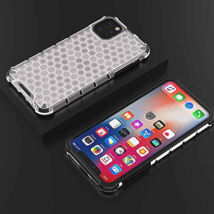 Shockproof Honeycomb PC + TPU Case for iPhone