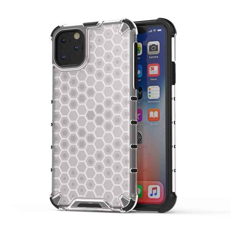 Shockproof Honeycomb PC + TPU Case for iPhone