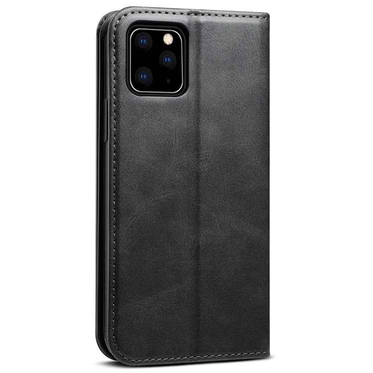 Suteni Calf Texture Horizontal Flip Leather Case with Holder & Card Slots & Wallet for iPhone