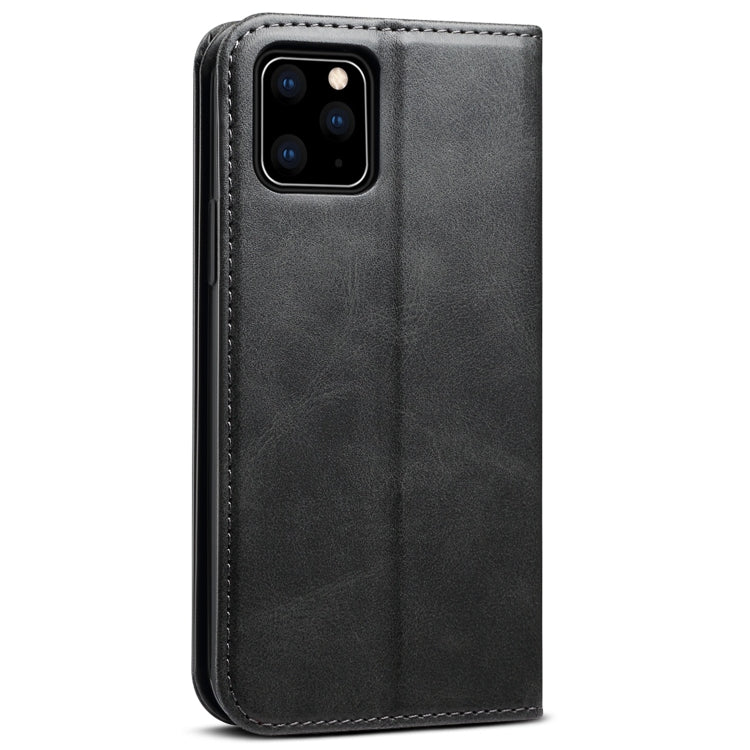 Suteni Calf Texture Horizontal Flip Leather Case with Holder & Card Slots & Wallet for iPhone