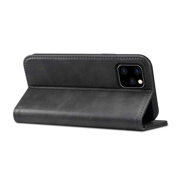 Suteni Calf Texture Horizontal Flip Leather Case with Holder & Card Slots & Wallet for iPhone
