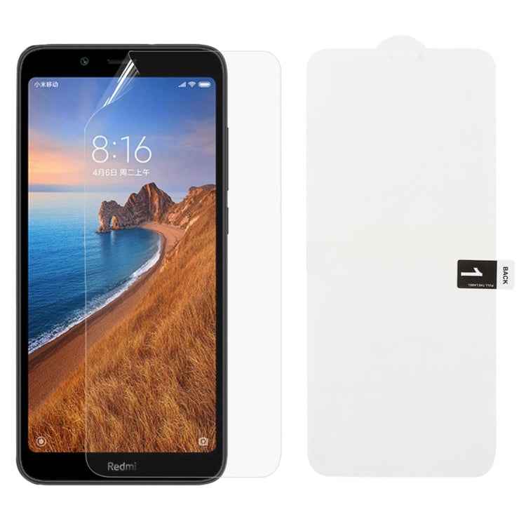 Soft Hydrogel Film Full Cover Front Protector for