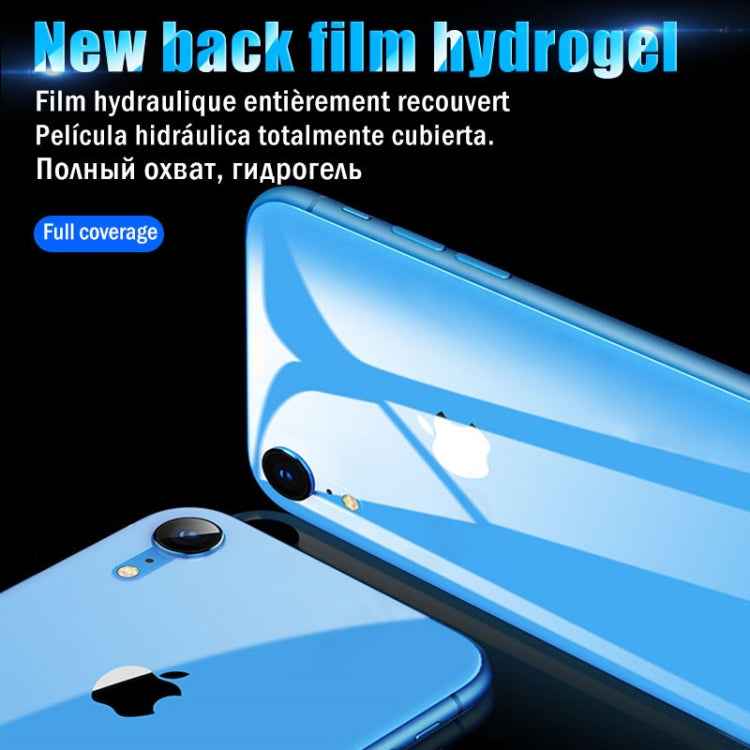 Soft Hydrogel Film Full Cover Back Protector for