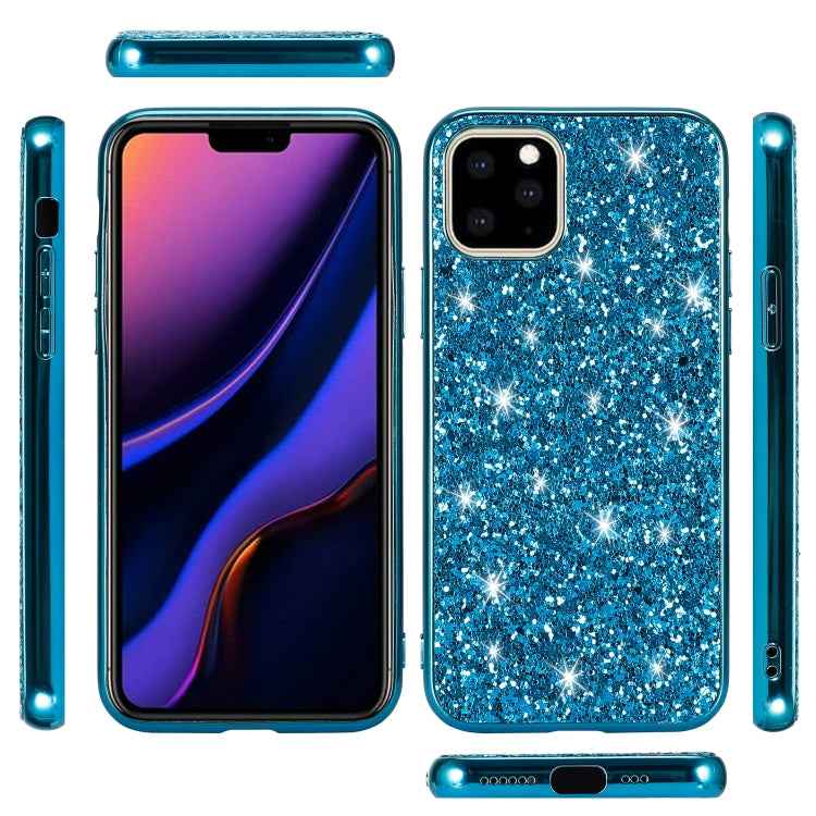 Glitter Powder Shockproof TPU Protective Case for iPhone