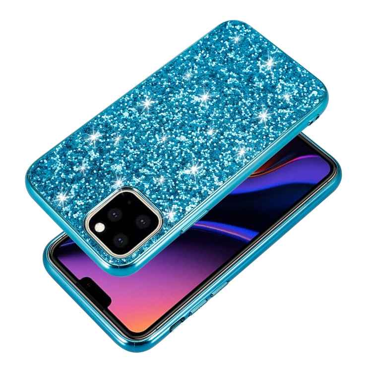 Glitter Powder Shockproof TPU Protective Case for iPhone