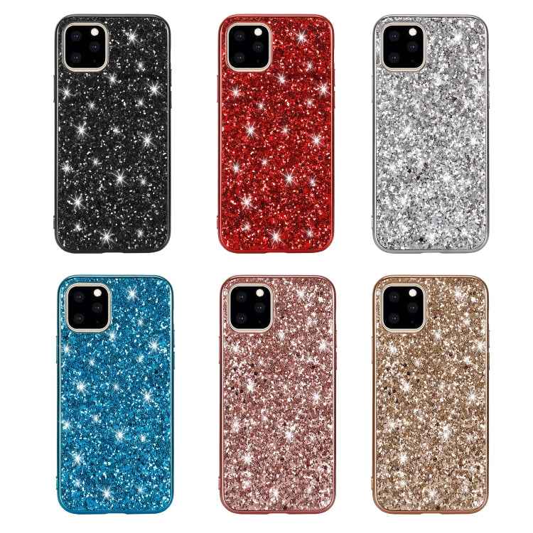 Glitter Powder Shockproof TPU Protective Case for iPhone