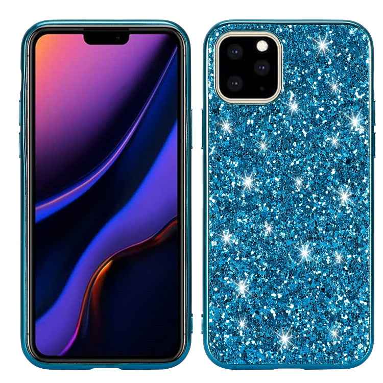 Glitter Powder Shockproof TPU Protective Case for iPhone