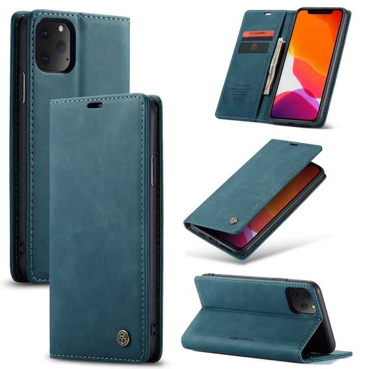 CaseMe-013 Multifunctional Horizontal Flip Leather Case with Card Slot & Holder & Wallet for iPhone
