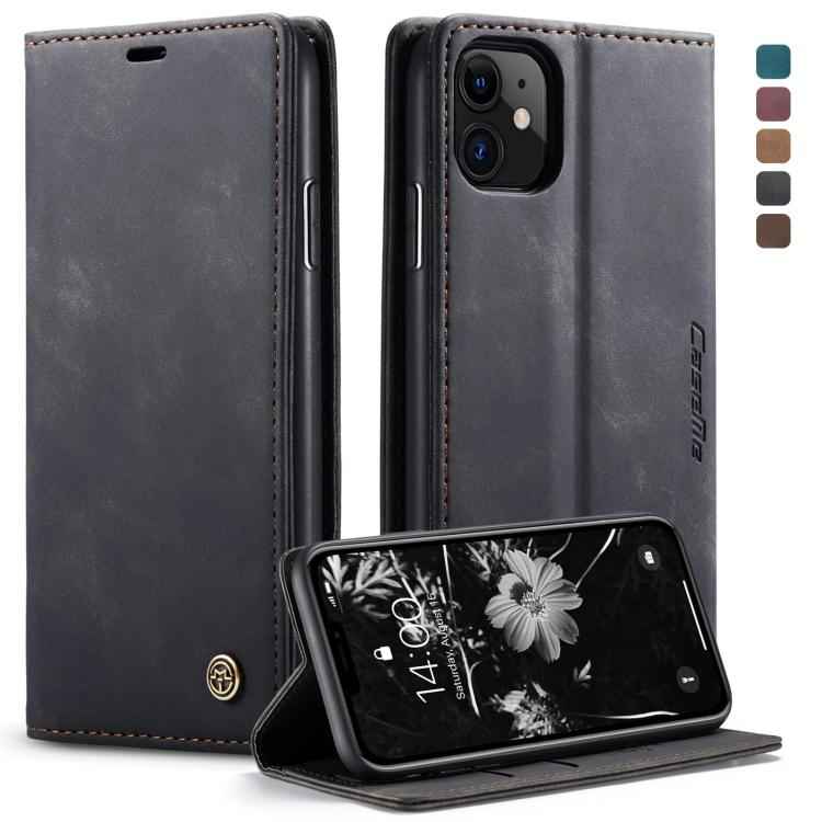 CaseMe-013 Multifunctional Horizontal Flip Leather Case with Card Slot & Holder & Wallet for iPhone